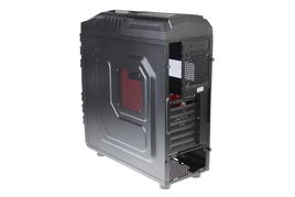 長城先鋒官游戲機箱圖賞 照明電器及配套設備為電競體驗增光添彩